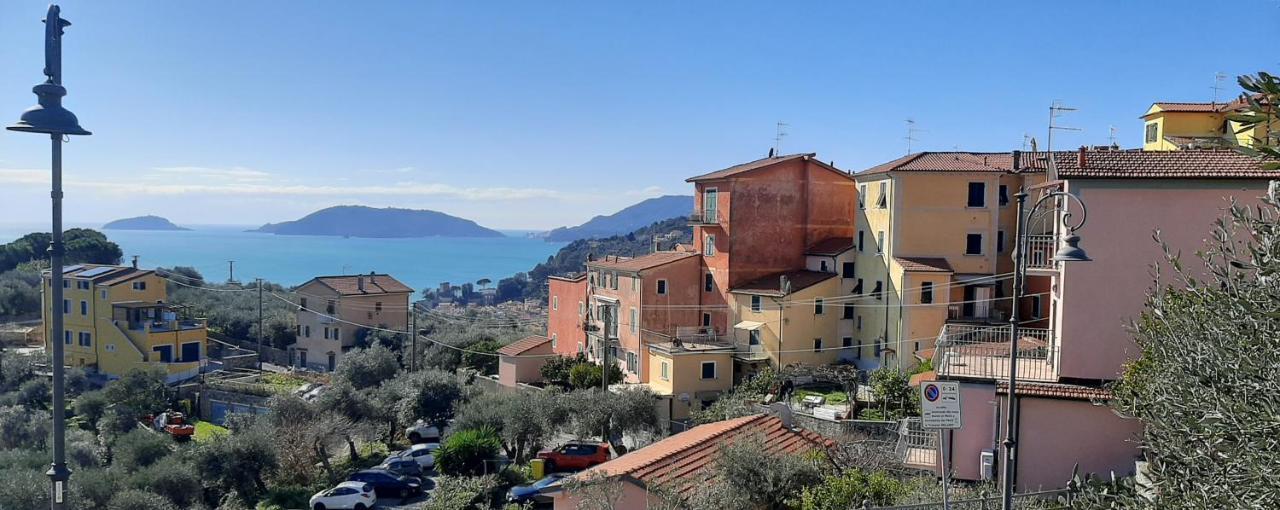 Dagli Ulivi Al Mare Apartment Lerici Luaran gambar