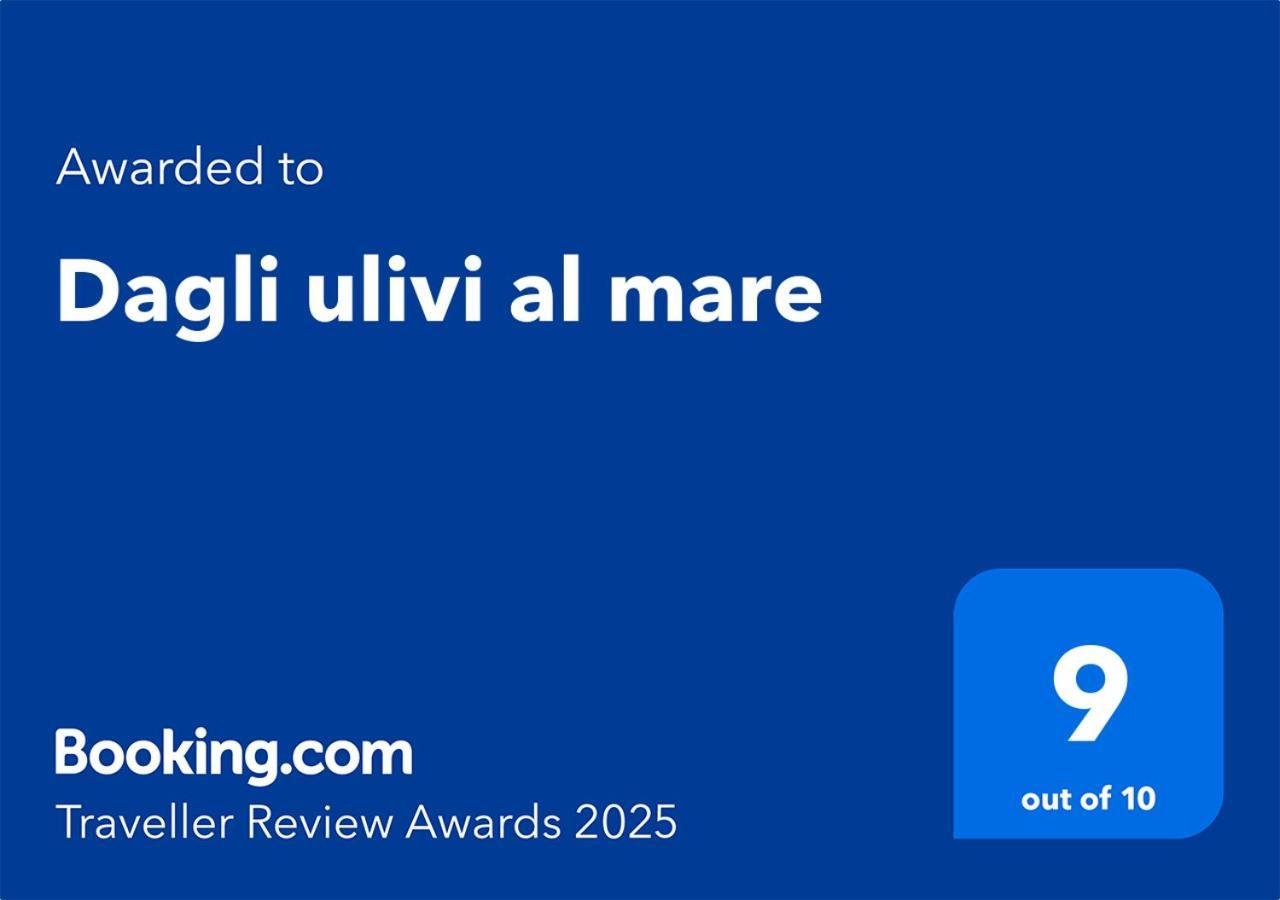Dagli Ulivi Al Mare Apartment Lerici Luaran gambar